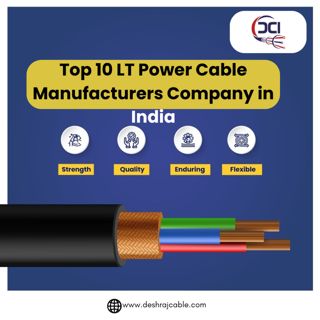 LT Power Cable Manufacturers